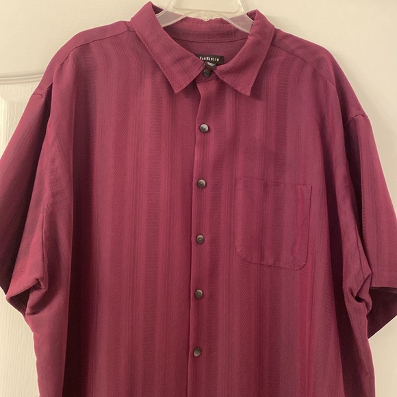 short sleeve button down shirt size 3xl tall - Picture 2 of 7